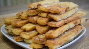 Если дома есть ТВОРОГ готовлю на Завтрак эту Вкуснятину за 10 Минут. Творожные Палочки с Яблоком.