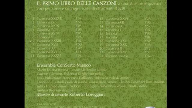 Girolamo Frescobaldi - Complete Edition CD4