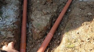 Ливнёвая канализация объект Новоглаголево. Часть №1