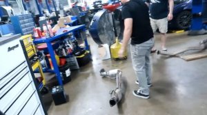 Working on Subarus!