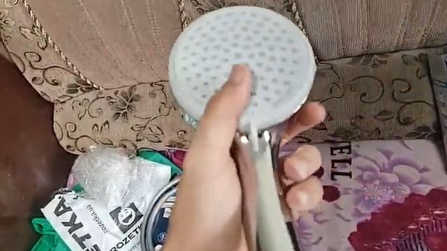 Не большой обзор и распаковка, Шланг душевой GROHE Silverflex Longlife и лейка HANSGROHE Croma Vari смотреть онлайн