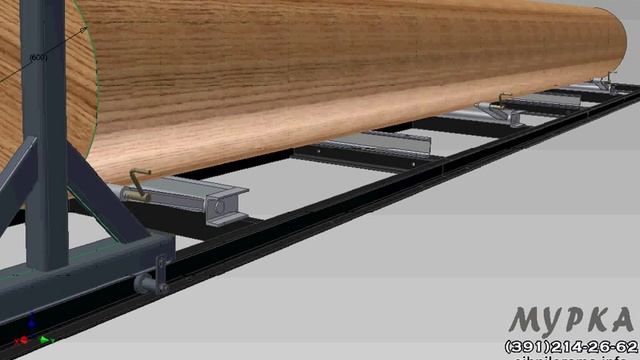 Шинная мини пилорама Мурка М1 бензо смотреть онлайн