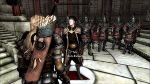 Dragonborn becomes Emperor of Cyrodiil