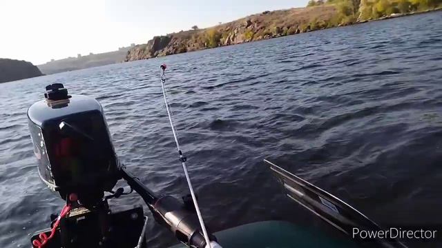 05.10.2021 год. Очередной "долгожданный" выезд на рыбалку по мирной рыбке. Старое русло Днепра. смотреть онлайн