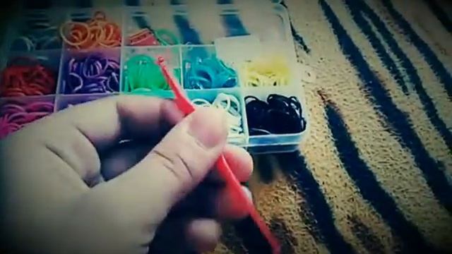 Набор для плетение браслетов(обзор) смотреть онлайн