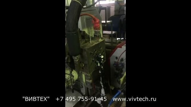 Смеси Ultra Plast для очистки  шнеков экструдеров и термопластавтоматов