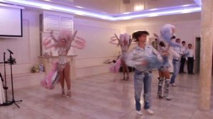 Шоу-балет на свадьбу