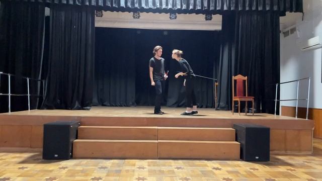 Показ 2 курс. Отрывки из пьесы У. Шекспира «Король Лир» смотреть онлайн