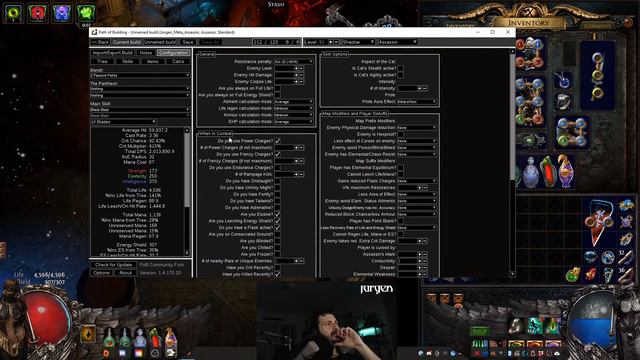 Pre-league Build Testing - Path of Exile Pre-3.13 - Livestream 6.1.2021 смотреть онлайн