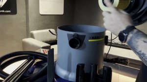 KARCHER NT 27 1 ENDUSTRIYEL VAKUM MAKINESI