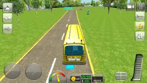School Bus Driver 3D Simulator Android Gameplay HD #7