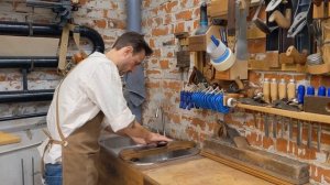 Деревянная птица - мастер-класс.