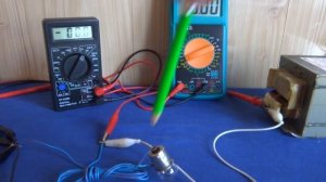 ⚡ Трансформатор МОТ включен наоборот ⚡ Каковы его параметры