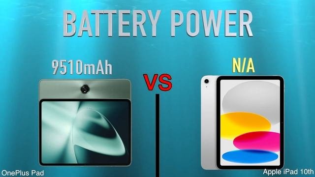 OnePlus Pad Vs Apple IPad 10th