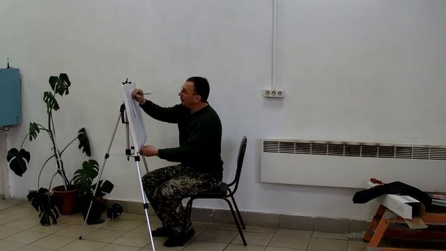 Мольберт телескопический... смотреть онлайн