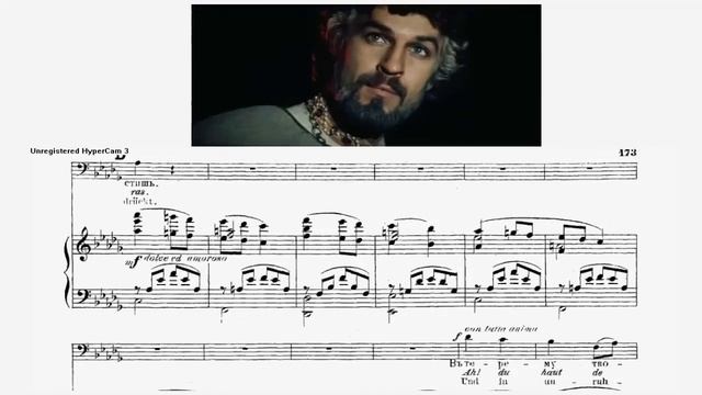 А. П. Бородин ║ Опера «Князь Игорь» ║ 2 д., ария Игоря «Ни сна, ни отдыха измученной душе» смотреть онлайн