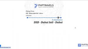 PHPTRAVELS v8 progress report