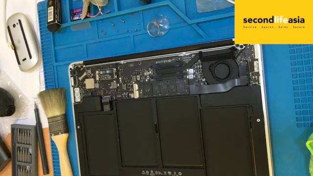 26082022 MacBook Air 13” A1466 Mid 2013 First Stage Diagnose, Cleaning смотреть онлайн