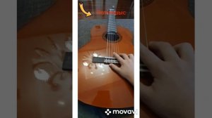 Обзор на среднийу гитару Yamaha CS40 from Indonesia 😀