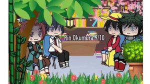 Anime characters react || Blue Exorcist  & One Piece || 1/2 made by: ionshii