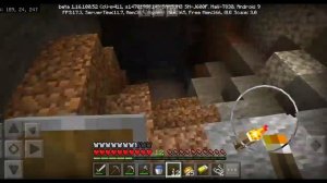 Нашёл очень много Изумруд золото железо и алмазы!Майнкрафт выживание 3серия.