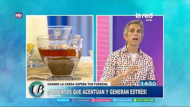 ¡Alimentos que acentúan y generan estrés! смотреть онлайн