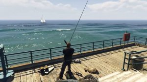 Я ПОЙМАЛ АКУЛУ В GTA 5 - РЫБАЛКА В GTA 5!