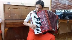 Обр. А  Иванько р. н. п.  "Поставлю ведерочки на леду"  Каптыгина Милана