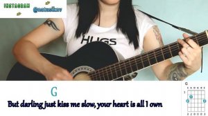 Ed Sheeran - Perfect НА ГИТАРЕ РАЗБОР аккорды и текст САМЫЙ ЛЕГКИЙ РАЗБОР ПЕСНИ