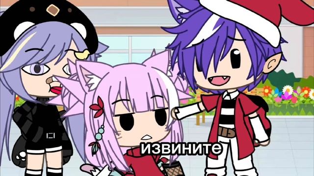 видео из моего тт) (девочка с фиолетовыми волосами это моя лучшая подруга) смотреть онлайн