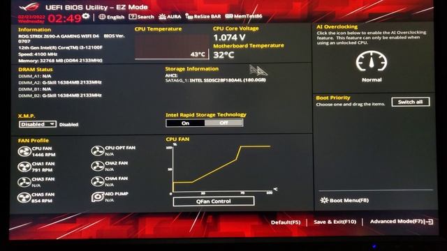 The ASUS ROG Strix Z690-A Gaming Wifi D4 Intel Motherboard | Unboxing, Installation, BIOS & Review смотреть онлайн