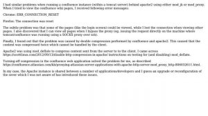 Failed to load resource: net::ERR_CONNECTION_RESET (3 Solutions!!)