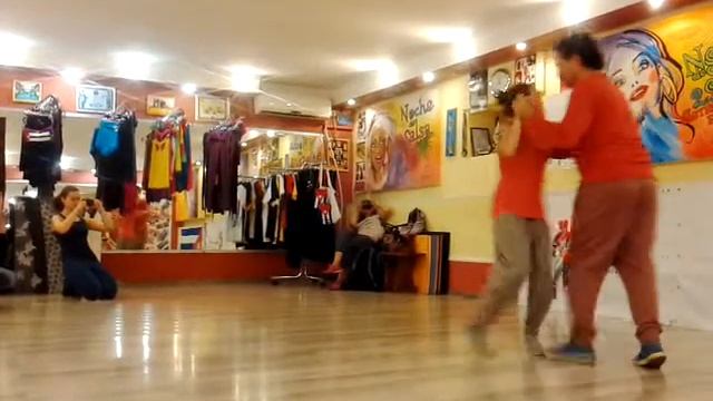 Salsa Club Kiev - Casino by Reinaldo Powell & Yuliya Gannochko смотреть онлайн