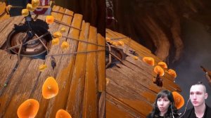 It Takes Two Прохождение вдвоем #3 | В плену у Белок