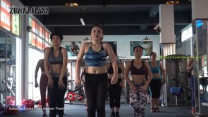 Aerobic Workout Burning 550 Calories in 40 Minutes l Zumba Class