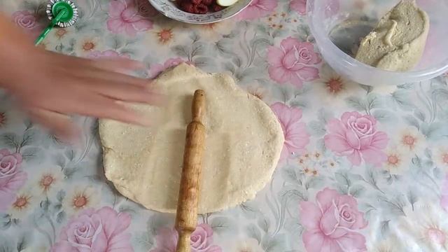Творожное печенье с начинкой   #печенье  #творожноепеченье  #готовимдома  #печеньесначинкой