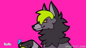 CYBERPUNK ANIMATION MEME // gift for wingedwolf94 ◇only 3 layers◇