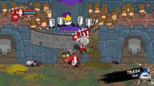 How to get the barbarion in Castle Crashers