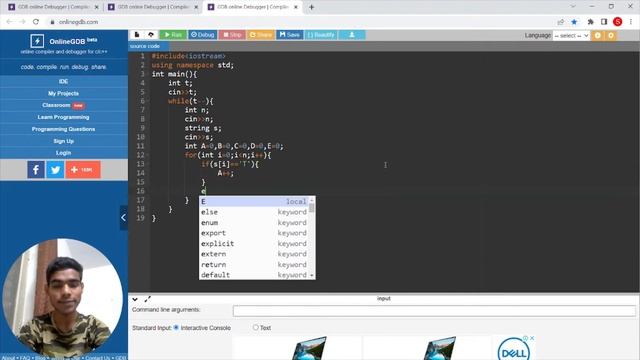 Spell Check || Codeforce || Div-4 || Solution Explain