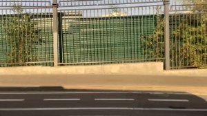 Поездка на автобусе 436П от Дома Правительства Московской области до метро Мякинино