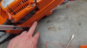 Купил новую Husqvarna 545 MARK II