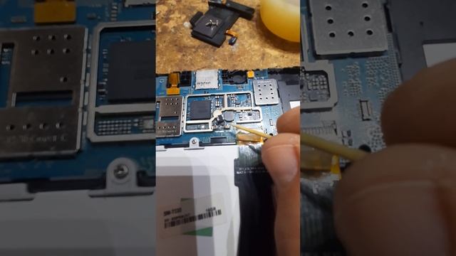 Samsung T530 galaxy tab 4 10.1 нет подсветки экрана, решено смотреть онлайн