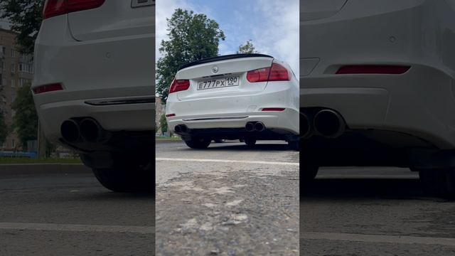 Выхлоп BMW 320D St2