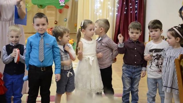 Минск 503 сад. Утренник 8 марта. 1 часть. смотреть онлайн