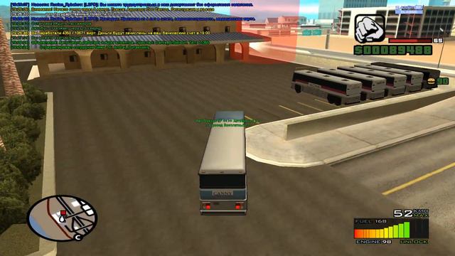 Samp - Водитель автобуса #9 (Samp RP Classic). смотреть онлайн