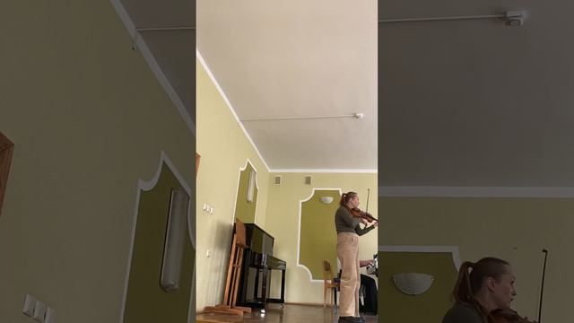 Моцарт - соната для скрипки и фортепиано G-dur 1ч смотреть онлайн