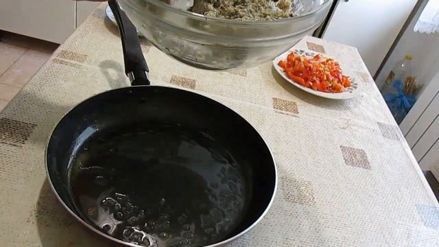 Мало кто знает этот РЕЦЕПТ БАКЛАЖАН! Смешайте баклажаны с яйцами! Пирог из баклажан!