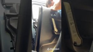 Хаммер Н3 - разборка двери