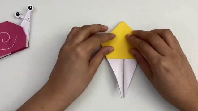 Учимся делать Улитку  из бумаги своими руками! ОРИГАМИ, Поделки из бумаги \\ Origami Craft