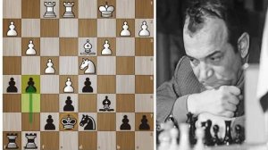 Виктор Корчной： Урок ＂французского＂ для МОЛОДОГО Нанна! Шахматы.